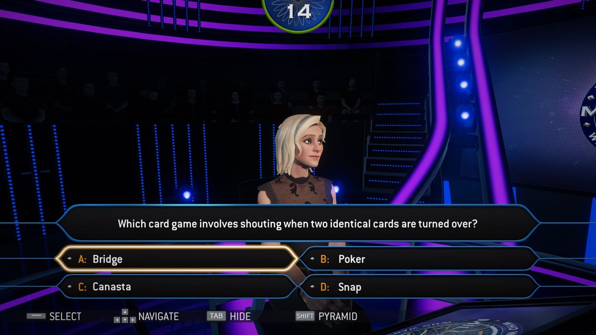 Who Wants to be a Millionaire screenshot 3 for Xbox One